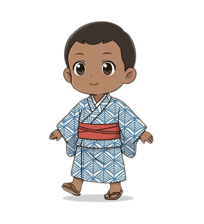 着物を着た男の子のイラスト イラスト 着物を着た男の子のイラスト イラスト
