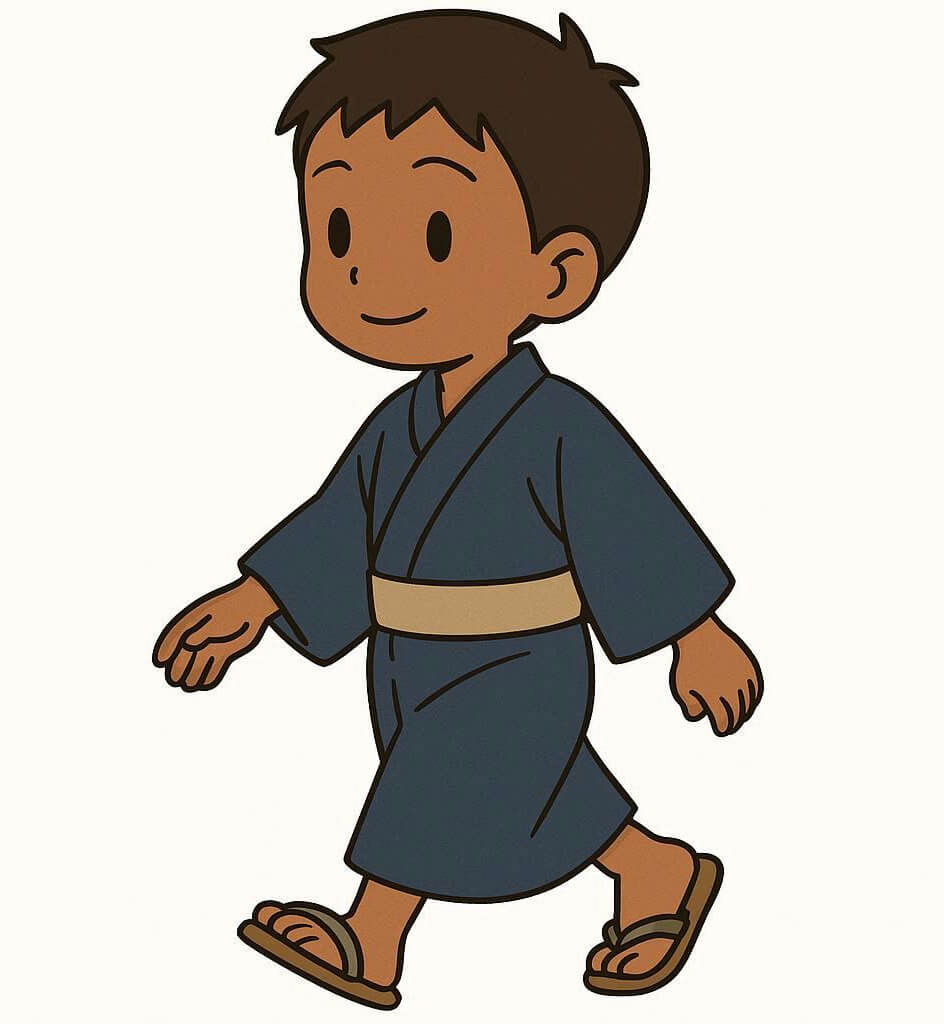 着物を着た男の子の無料イラスト イラスト 着物を着た男の子の無料イラスト イラスト