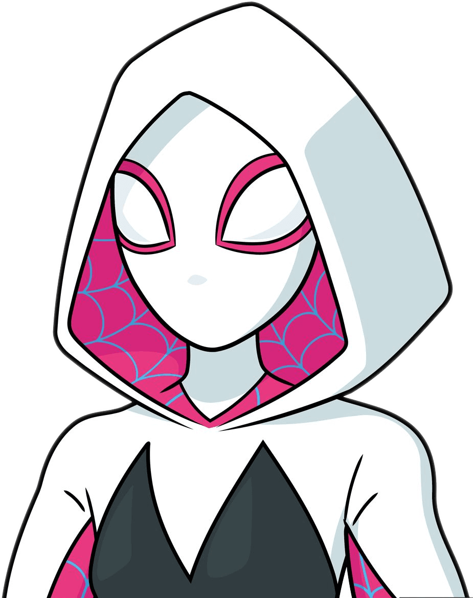 スパイダーマンのイラスト – グウェン・ステイシー