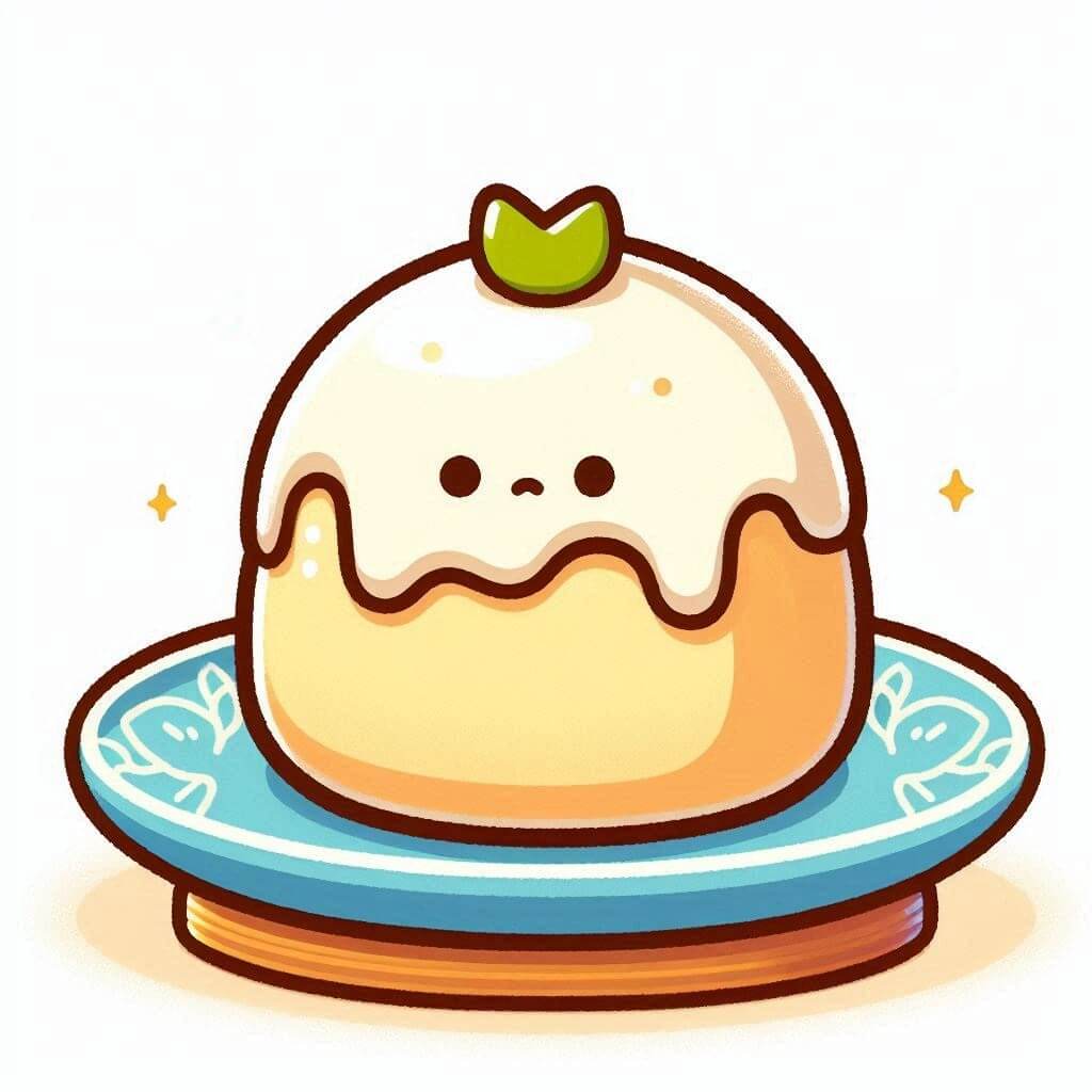 子供向けの漫画餅イラスト イラスト