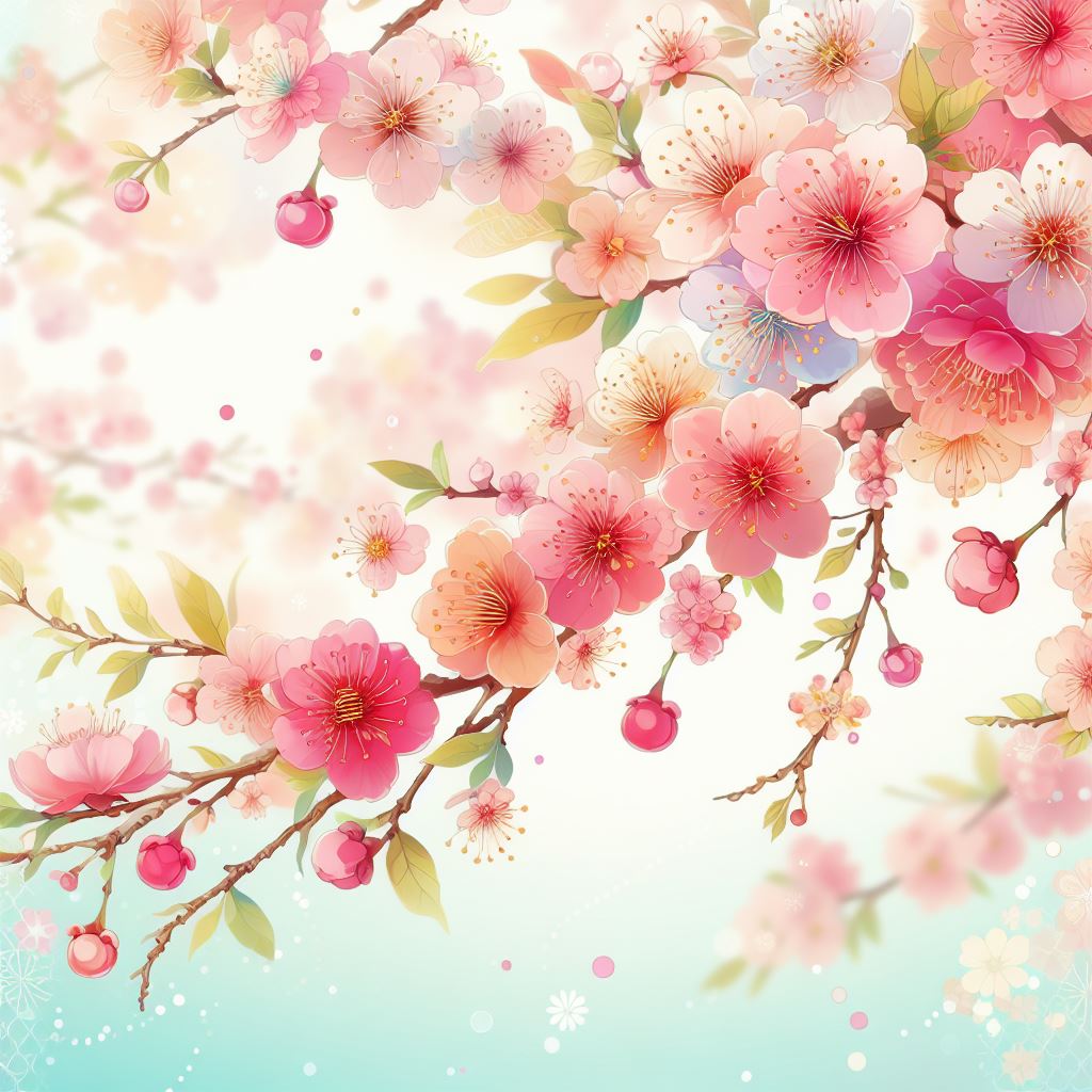 桜の春イラスト2