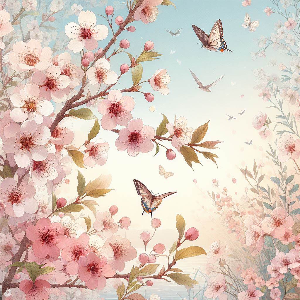桜の春イラスト イラスト
