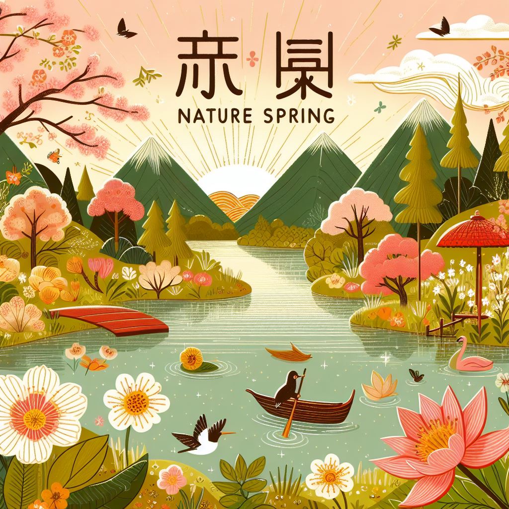 自然 春のイラスト 2 イラスト
