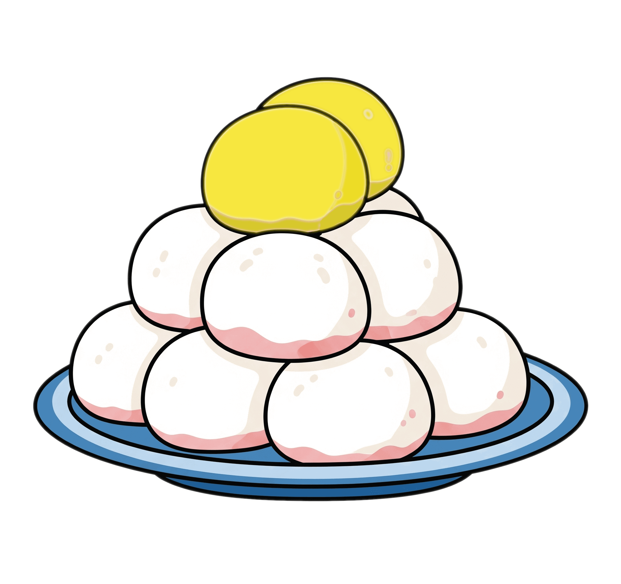 月見だんご イラストダウンロード イラスト