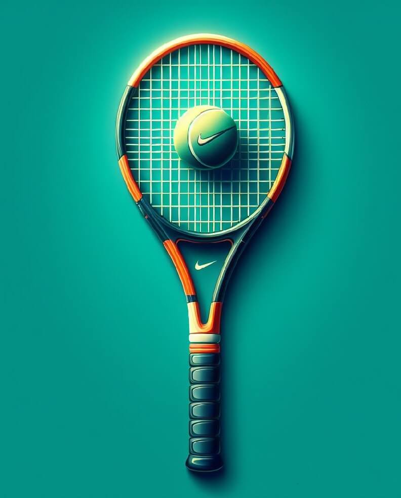 イラスト テニス ラケット アイコン 3 イラスト