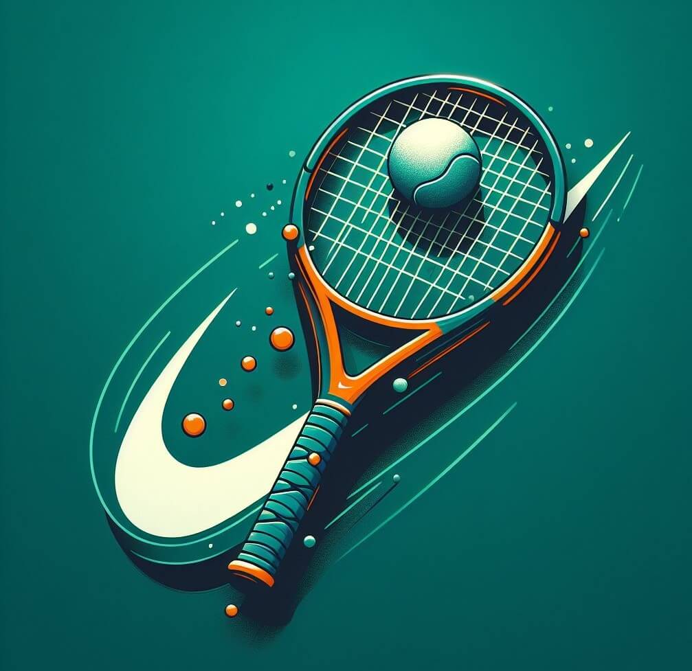 イラスト テニス ラケット アイコン 4