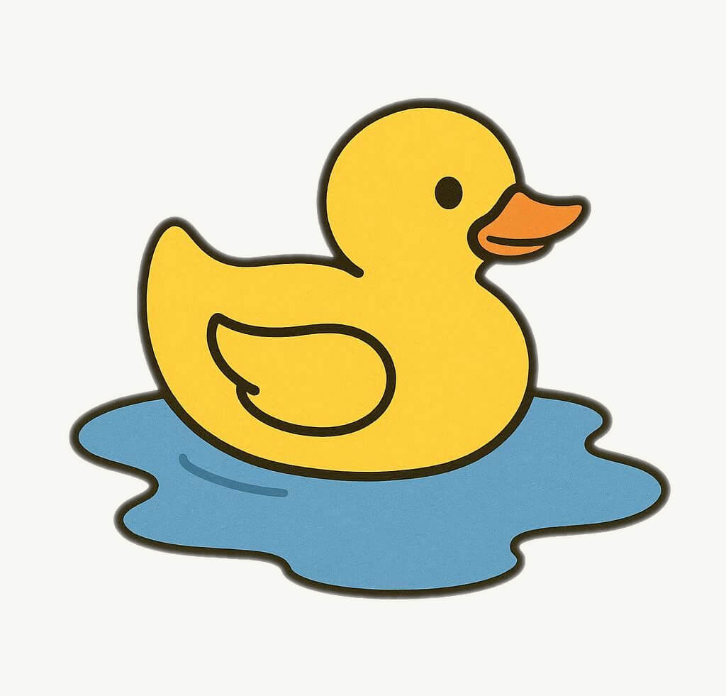 子供向けのアヒルのイラスト無料 イラスト 子供向けのアヒルのイラスト無料 イラスト