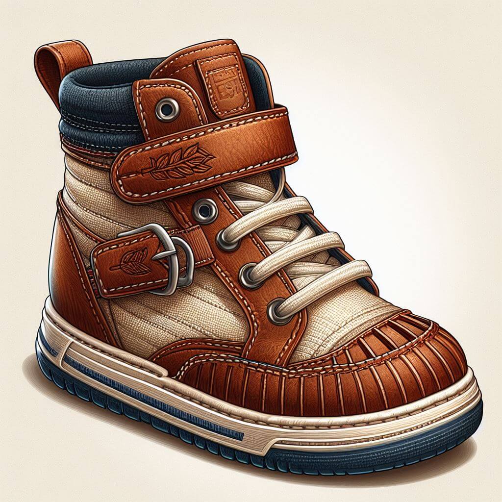 男の子用の靴のイラスト 2 イラスト