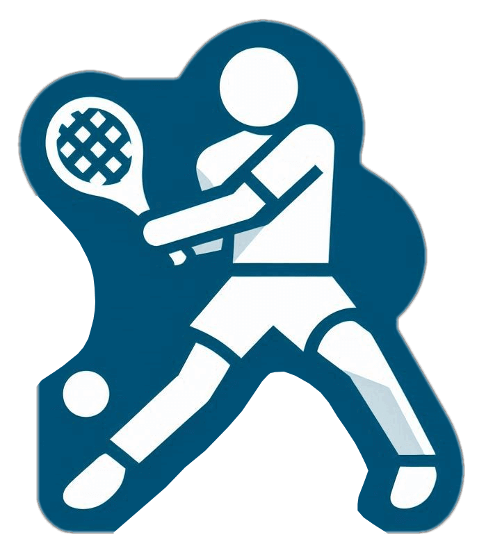 ステッカー テニス選手 イラスト シンプル