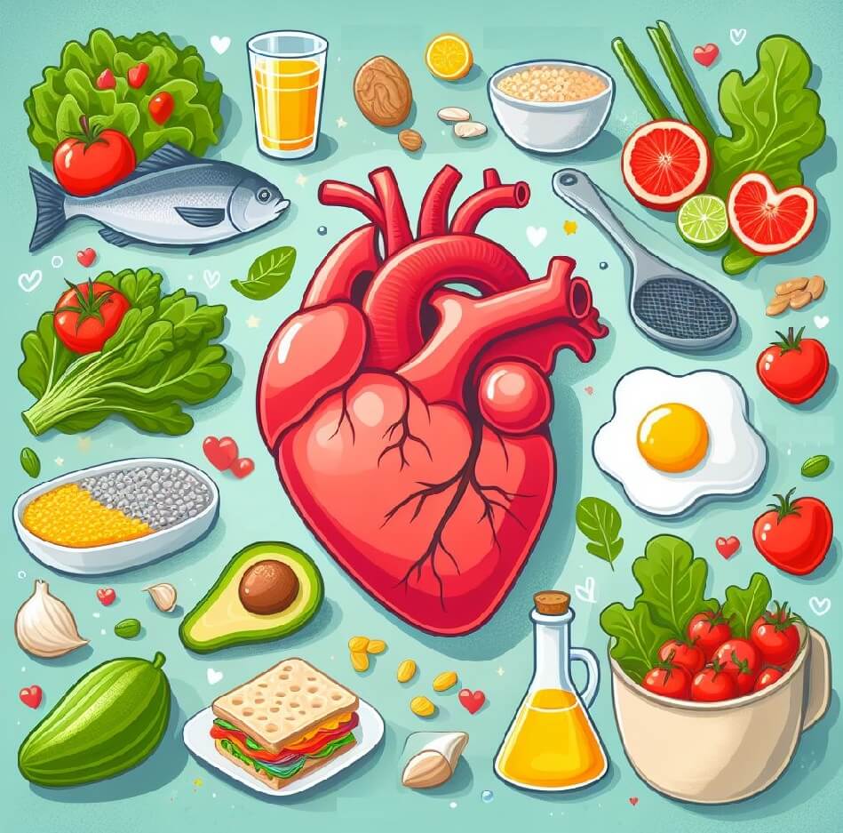 健康な心臓のために イラスト 2 イラスト