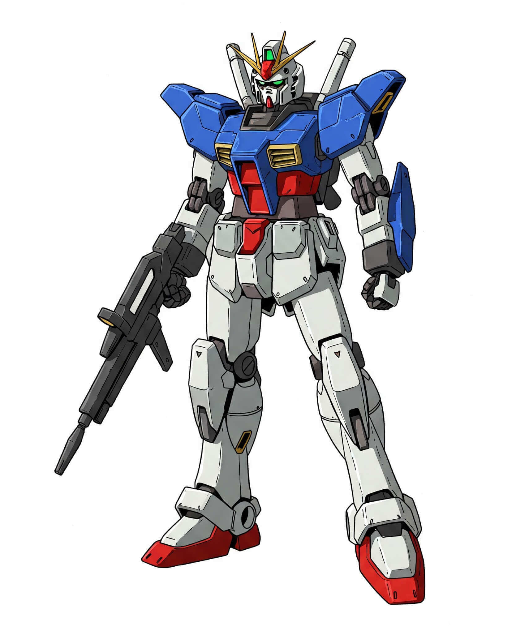 ロボットトランスフォーマーのイラスト