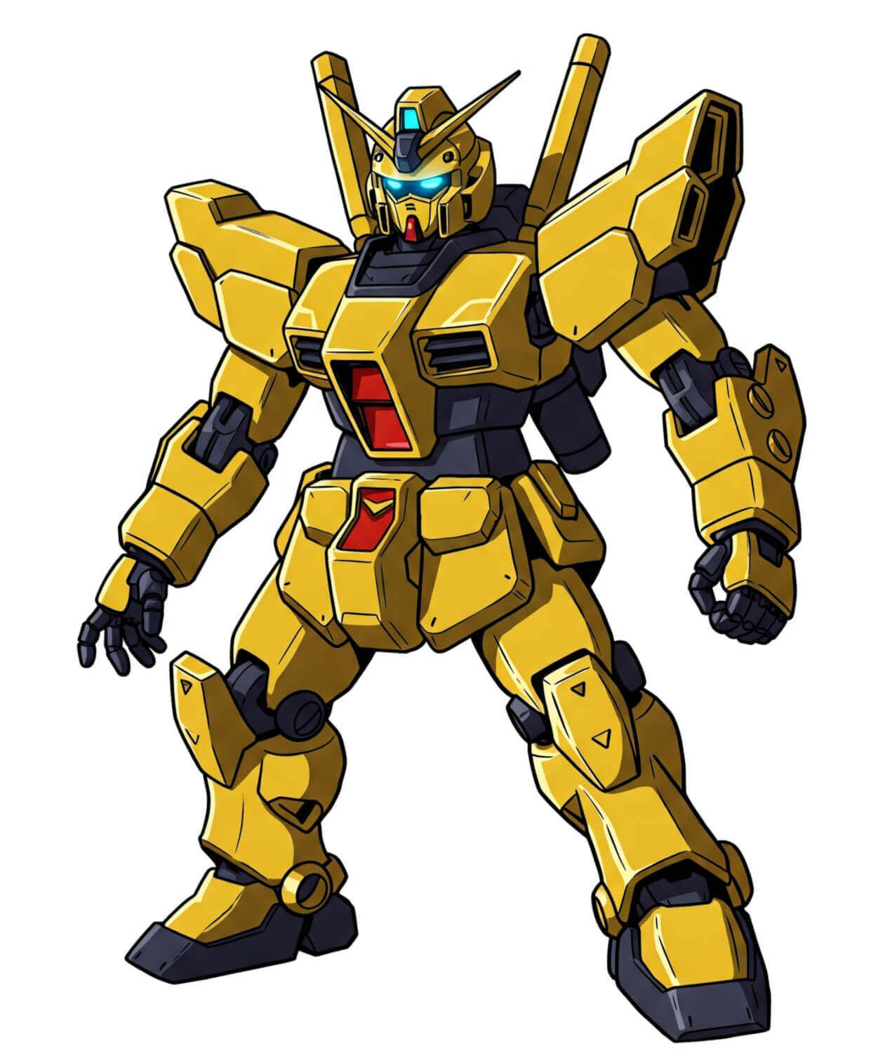 ロボットトランスフォーマーのイラストダウンロード