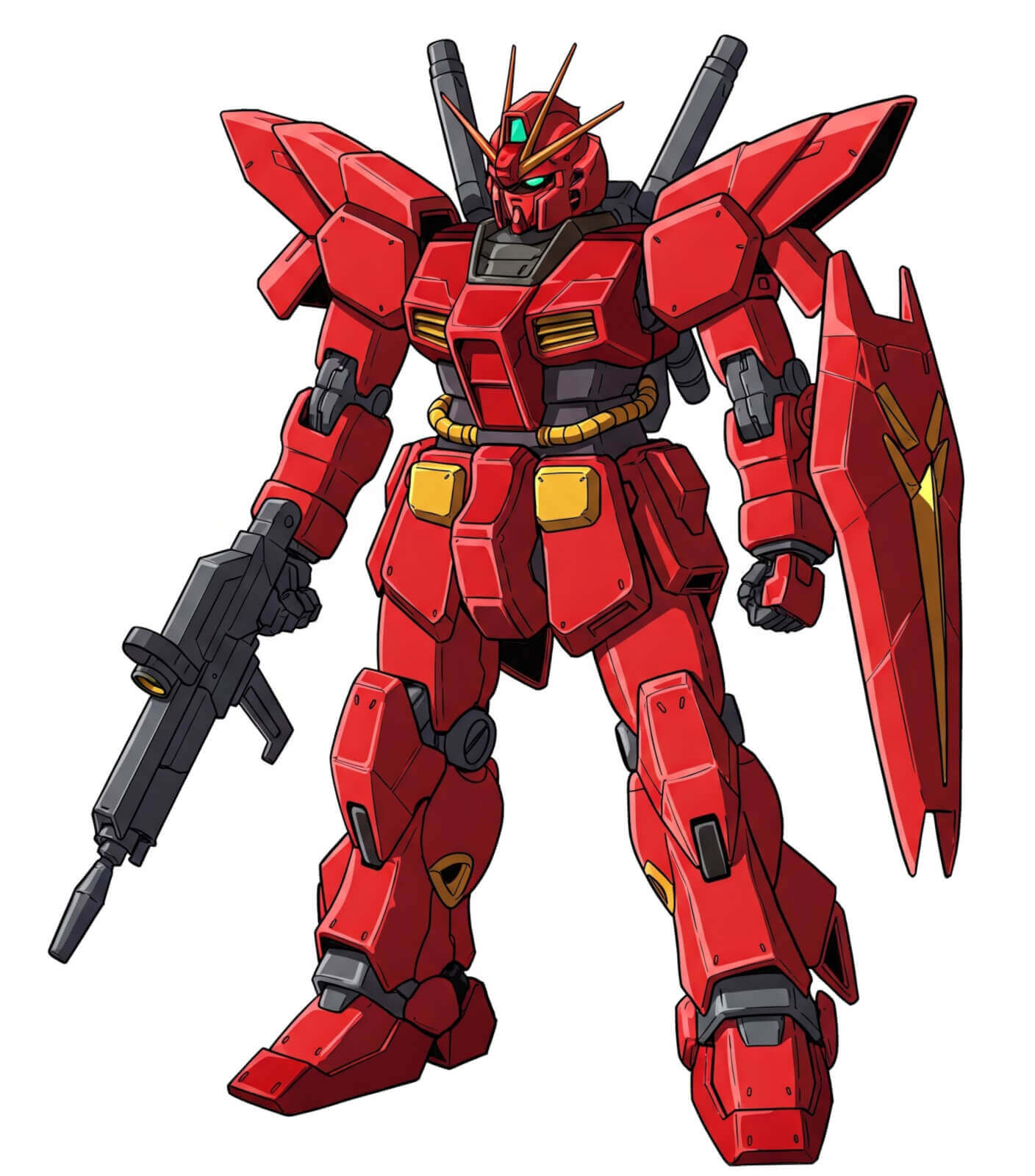 ロボットトランスフォーマーイラスト無料