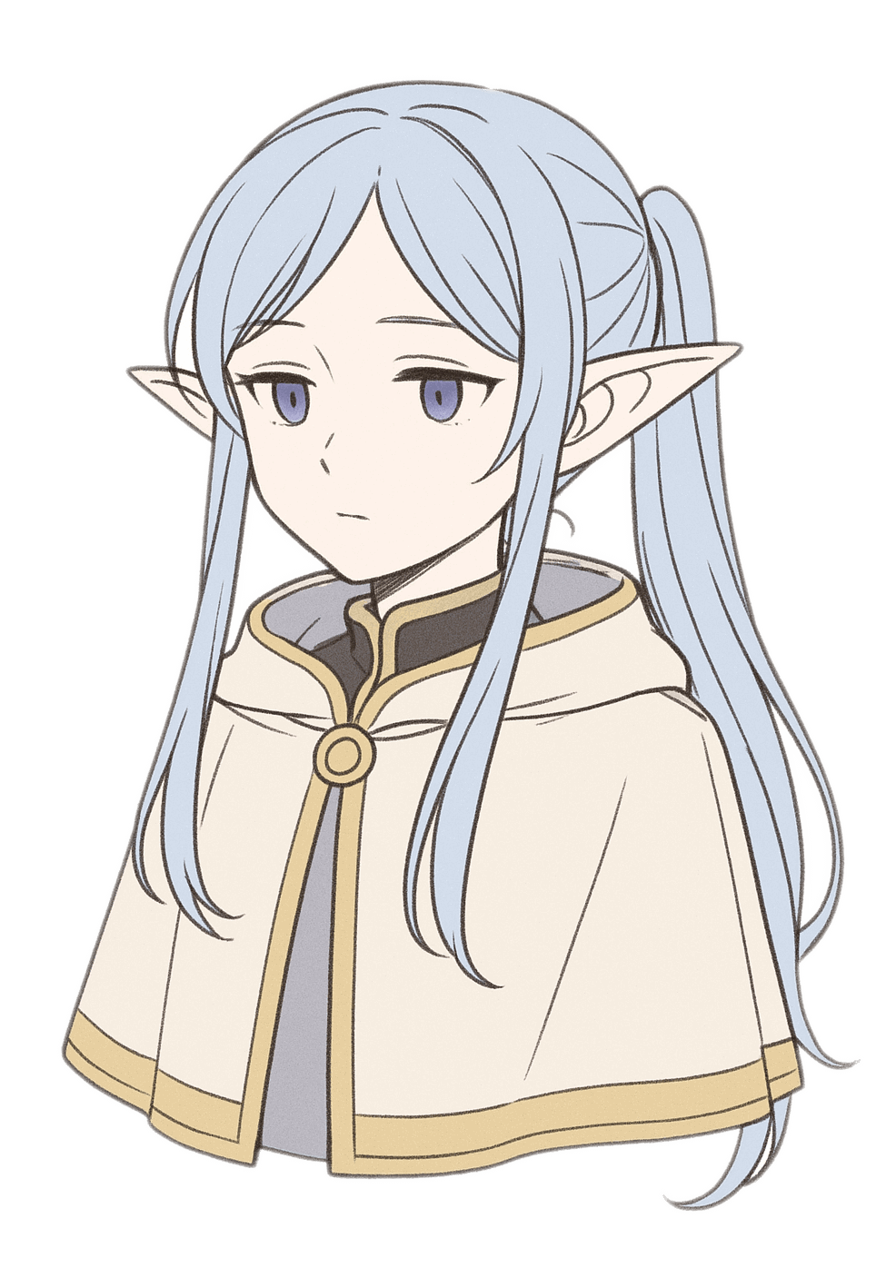 フリーレン (キャラクターアニメ) - エルフ イラストプロフィール イラスト