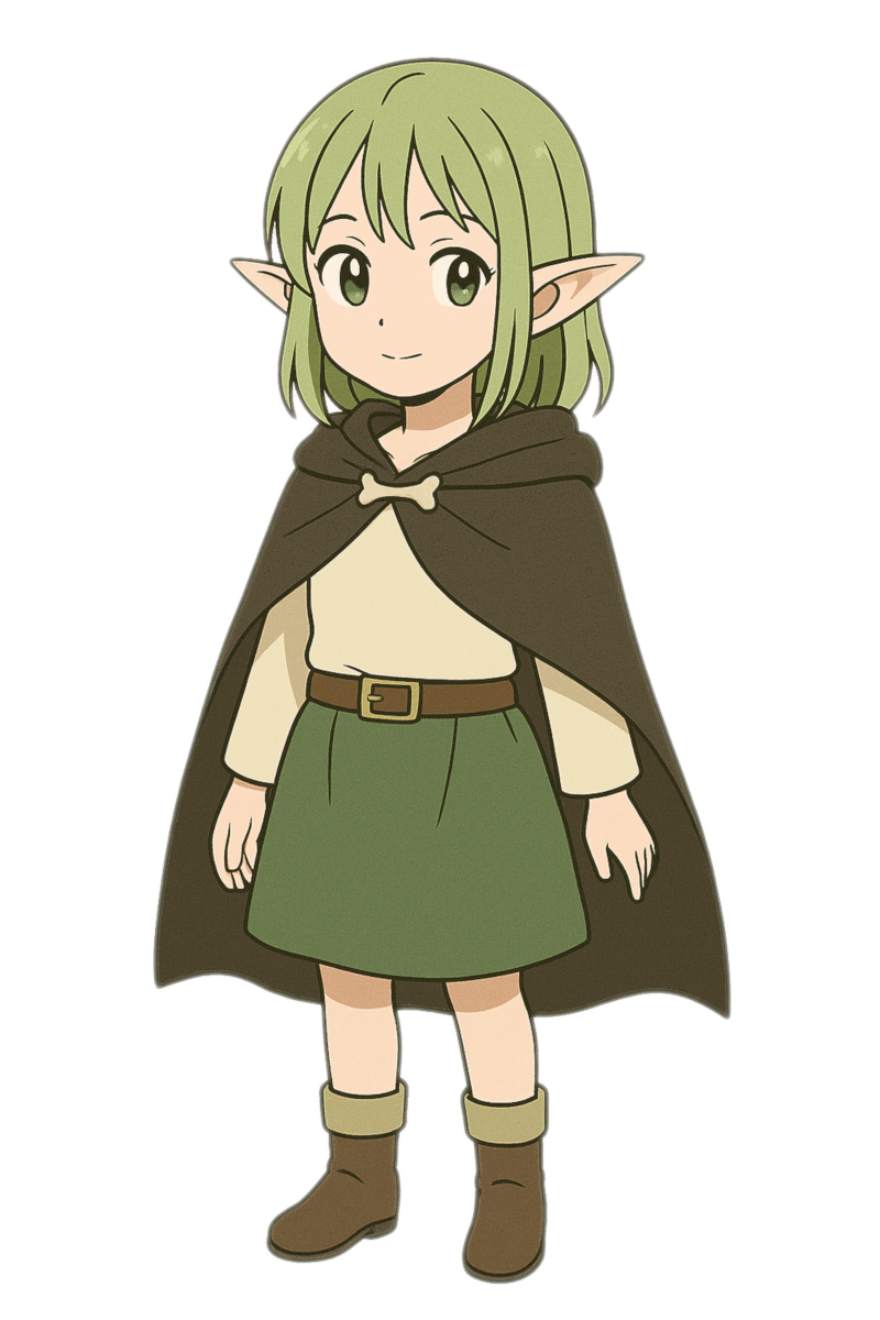 女性アニメエルフイラスト無料 2 イラスト