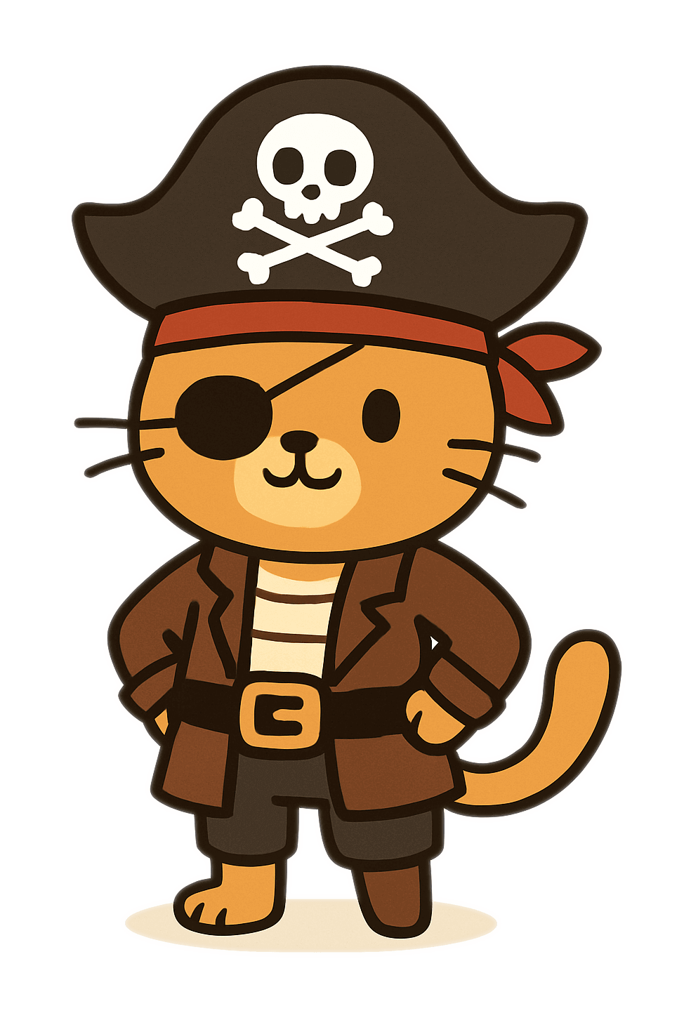 漫画海賊猫イラスト無料 イラスト 漫画海賊猫イラスト無料 イラスト