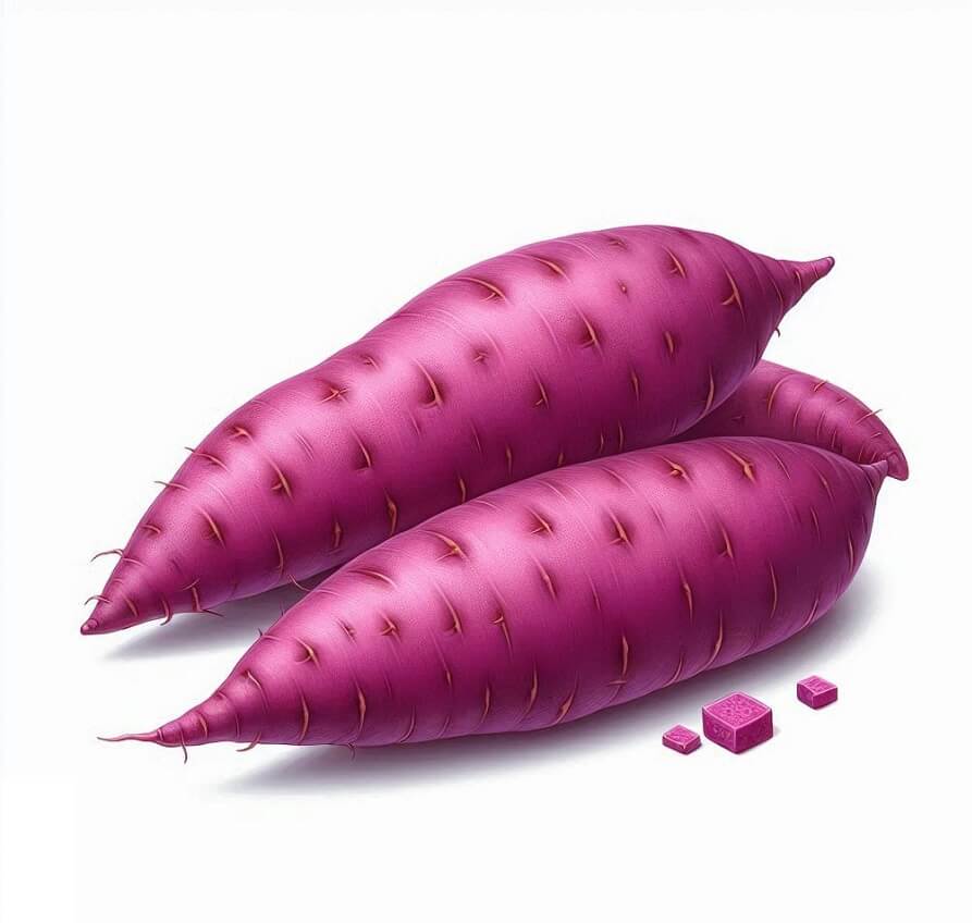 紫芋の無料イラスト イラスト