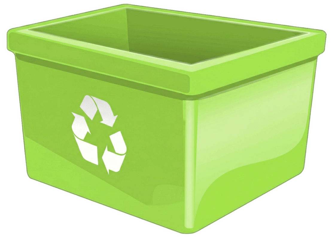 リサイクルボックスのイラストダウンロード イラスト