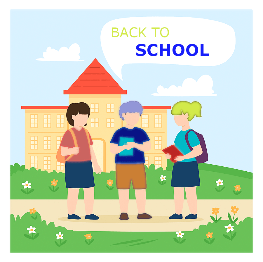 新学期のイラストダウンロード イラスト