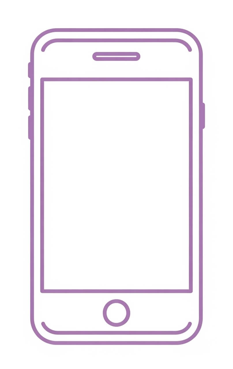 スマホイラスト シンプル