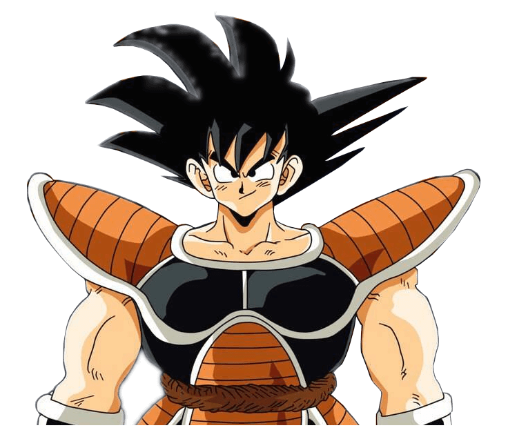 孫悟空カカロットのイラストPNG画像