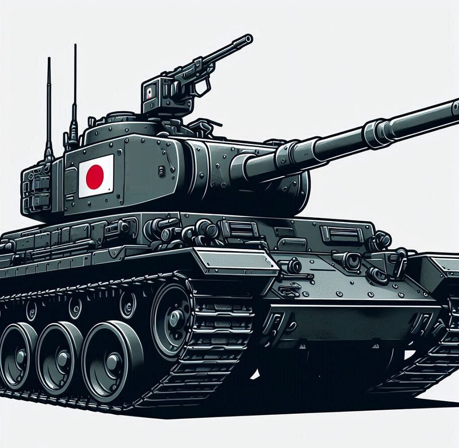 日本戦車イラスト画像無料 イラスト