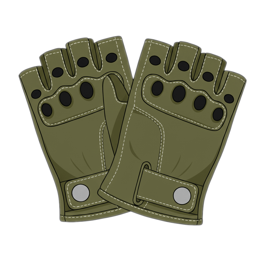 指なし手袋のイラスト無料画像 イラスト