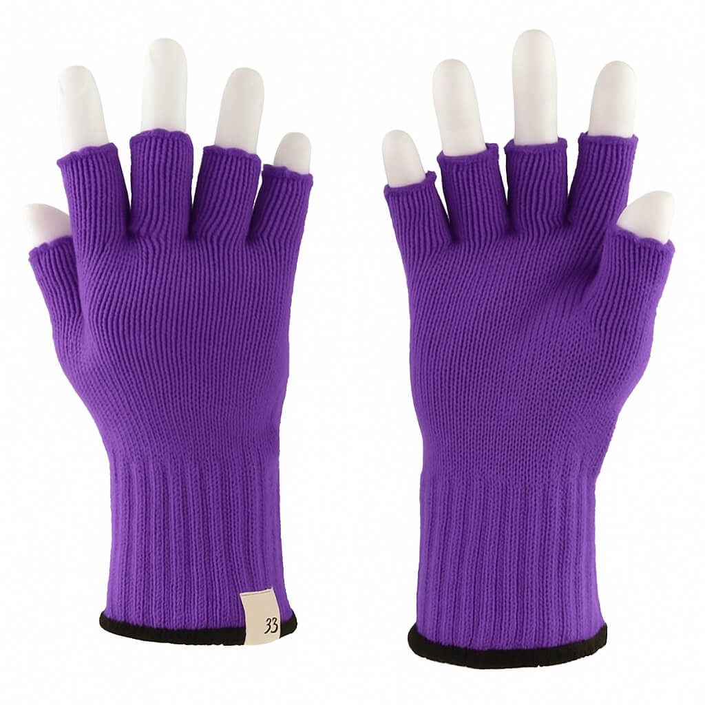 指なし手袋のイラストリアル イラスト