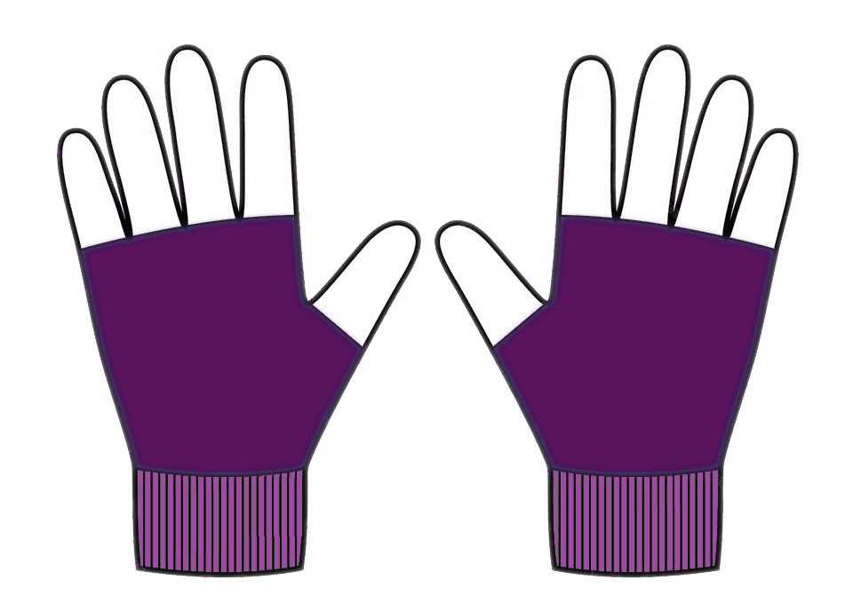 指なし手袋のイラストダウンロード 2 イラスト