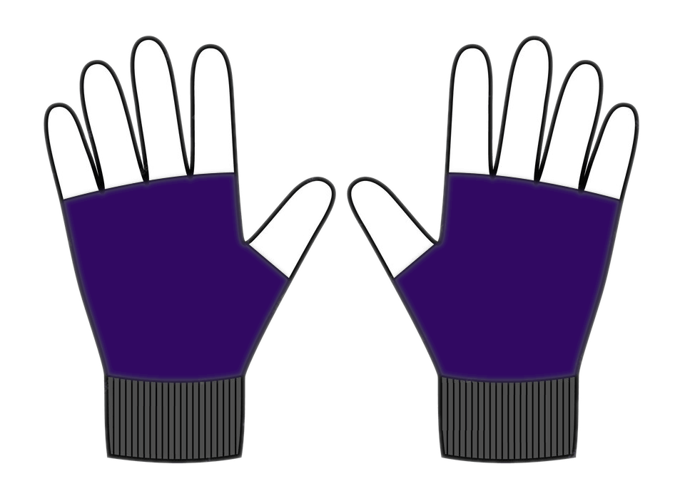 指なし手袋のイラストダウンロード イラスト