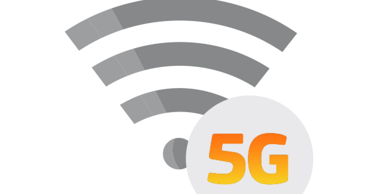 シンボル 5G Wi-Fi ネットワーク イラスト画像 イラスト