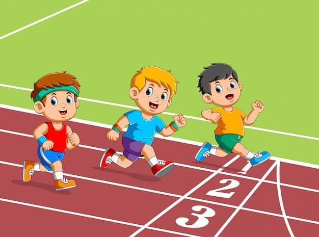 運動会 イラスト