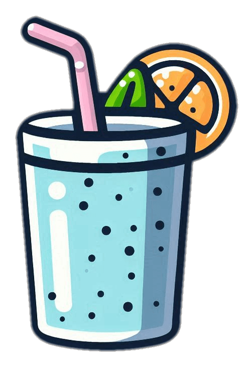 スムージーのイラストアイコン
