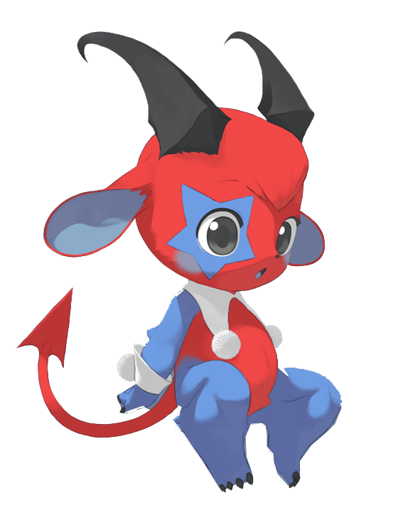 かわいい悪魔キャラクターイラストダウンロード イラスト