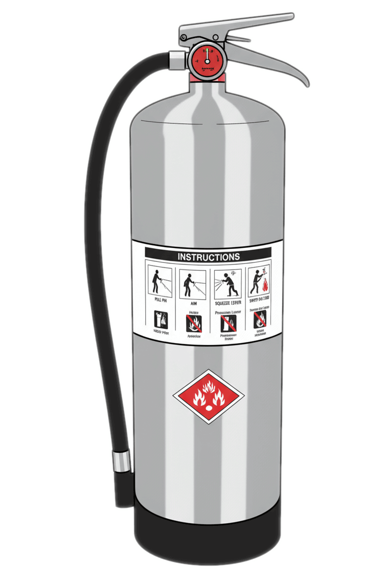 水消火器イラスト無料 イラスト